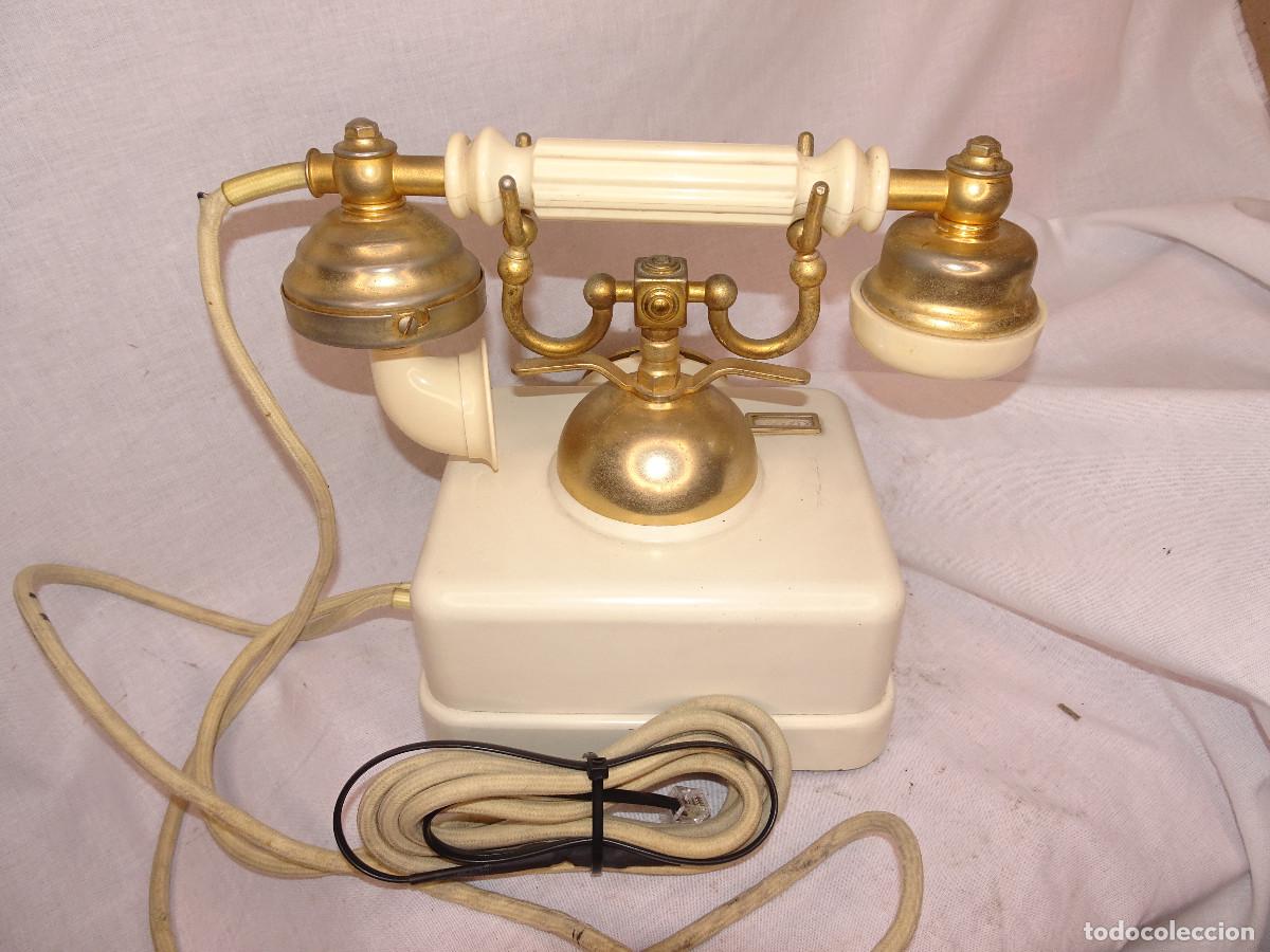 Tel&eacute;fonos: Telefono Antiguo,Estilo. - Foto 6