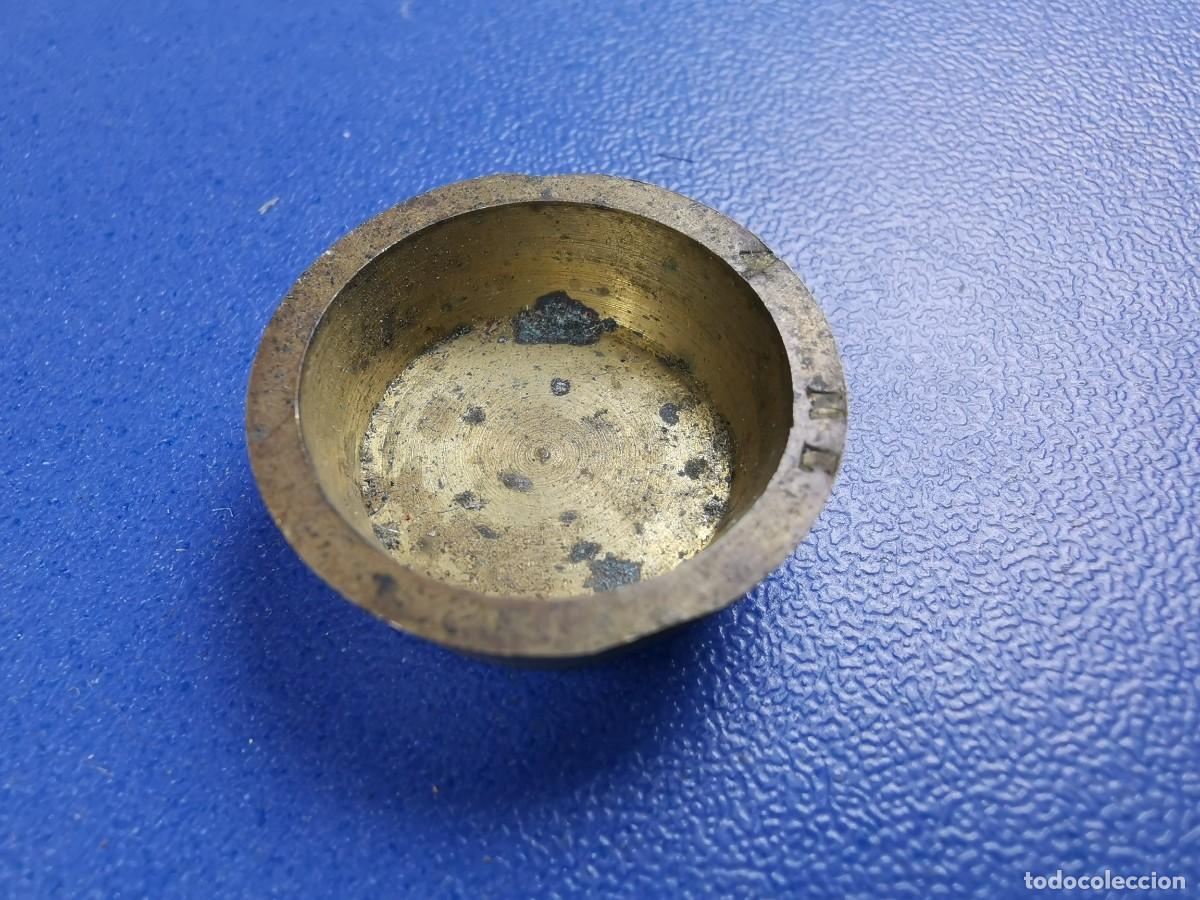 Antig&uuml;edades: PONDERAL BRONCE 6,5 GR - Foto 2
