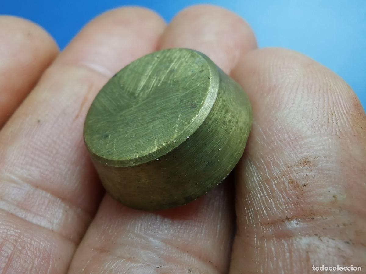 Antig&uuml;edades: PONDERAL BRONCE 6,5 GR - Foto 3