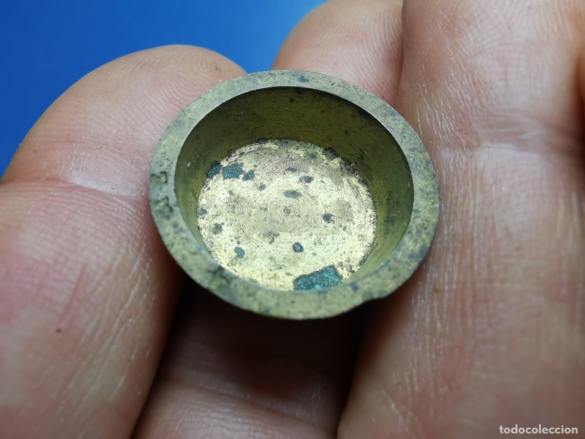 Antig&uuml;edades: PONDERAL BRONCE 6,5 GR - Foto 4
