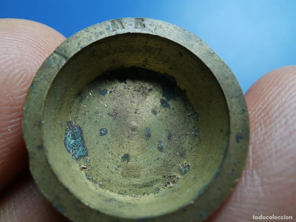 Antig&uuml;edades: PONDERAL BRONCE 6,5 GR - Foto 5