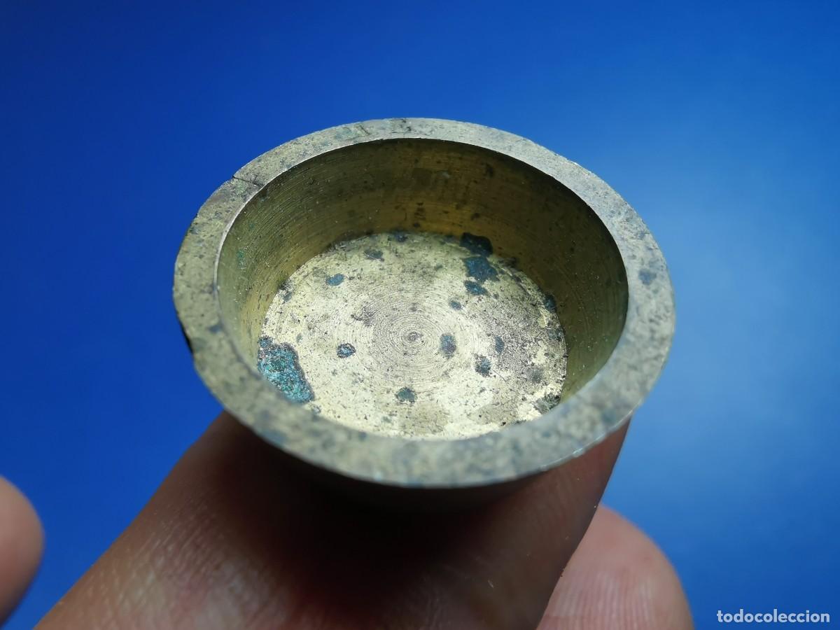 Antig&uuml;edades: PONDERAL BRONCE 6,5 GR - Foto 6