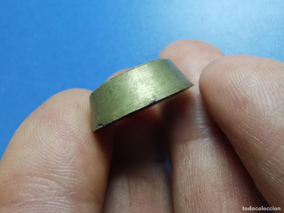 Antig&uuml;edades: PONDERAL BRONCE 6,5 GR - Foto 10