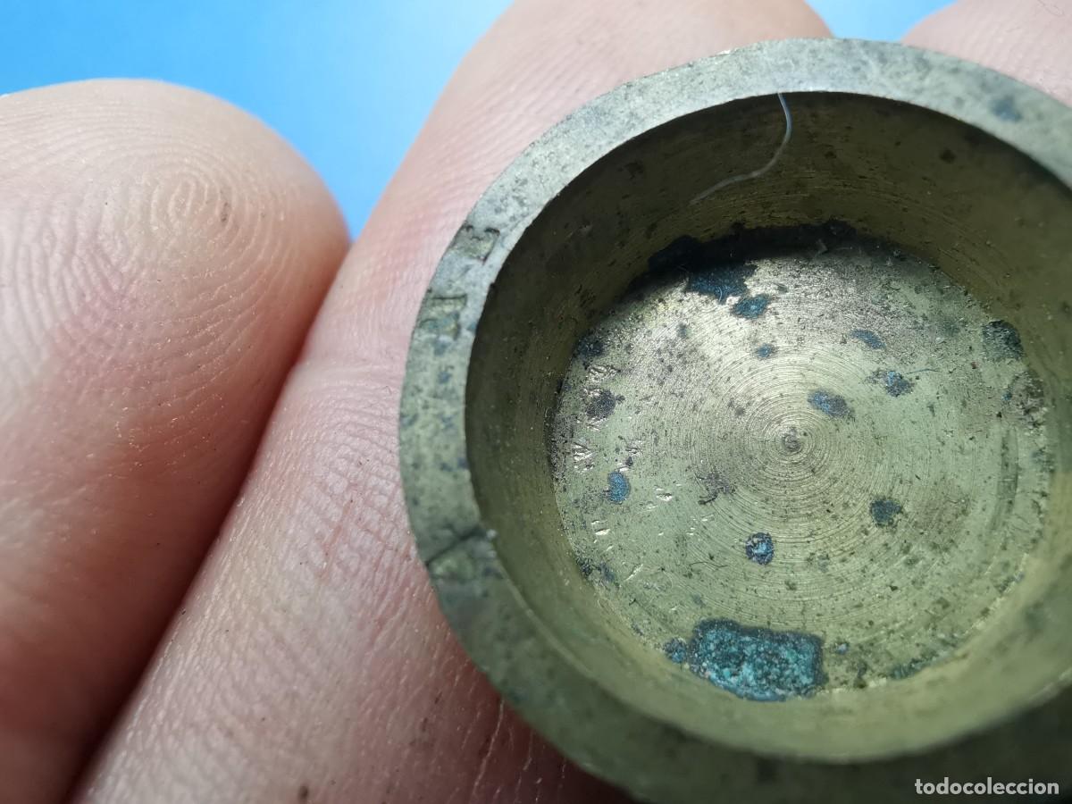 Antig&uuml;edades: PONDERAL BRONCE 6,5 GR - Foto 11