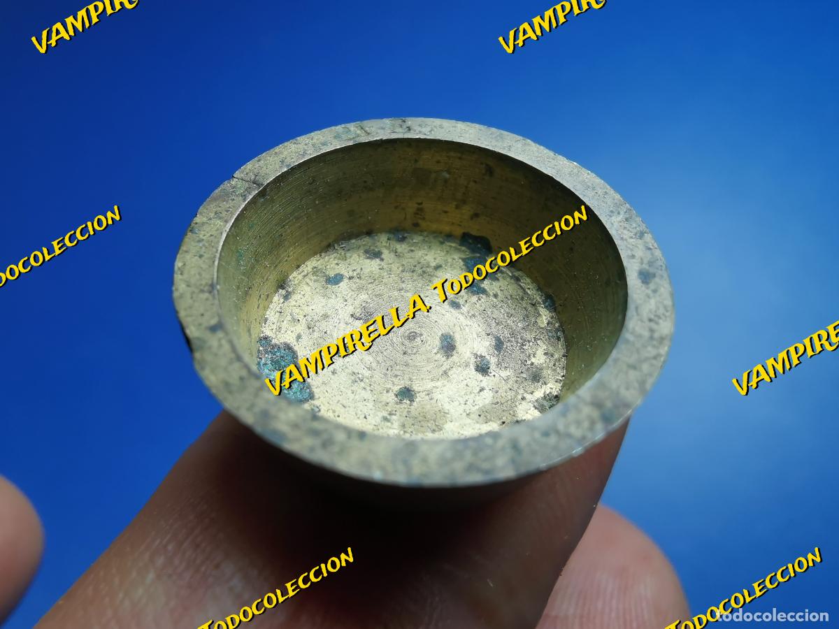 Antig&uuml;edades: PONDERAL BRONCE 6,5 GR - Foto 1