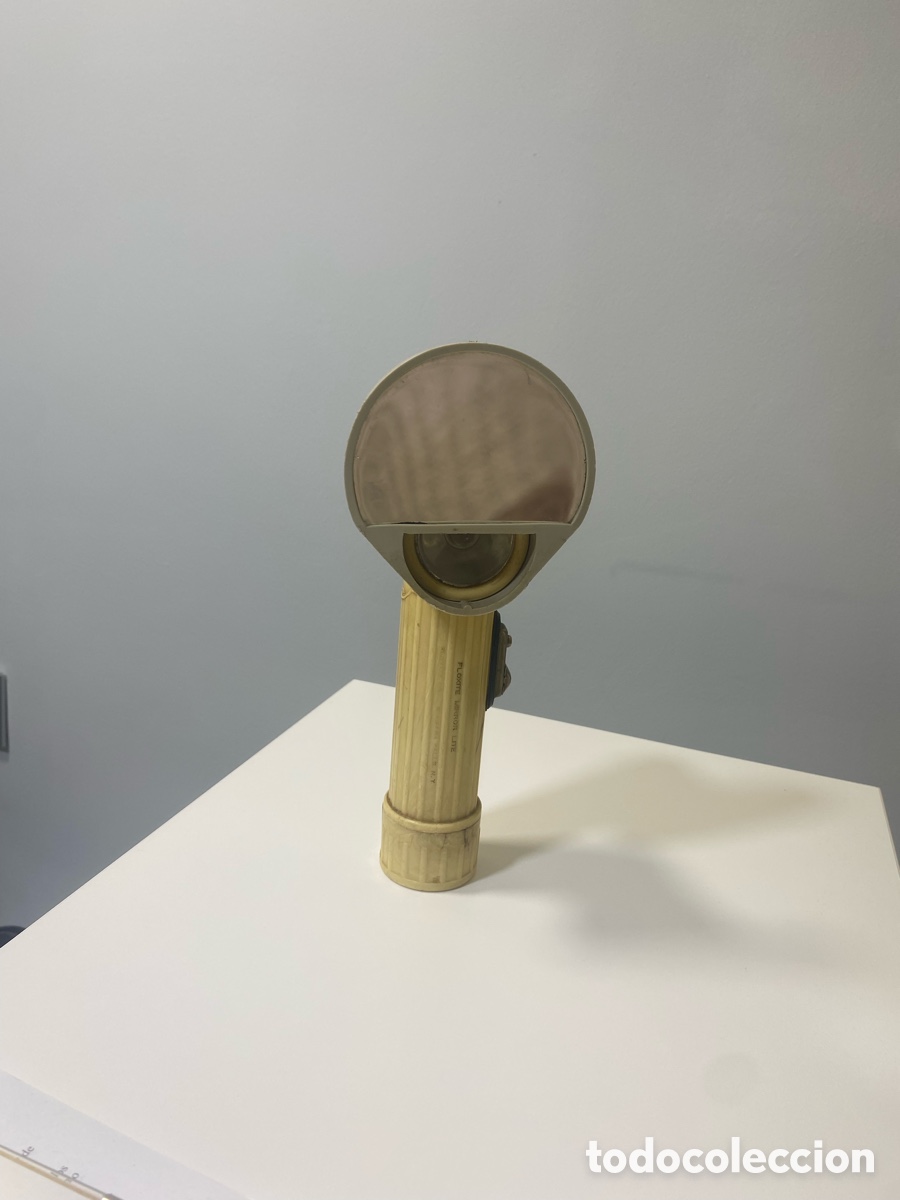 Antig&uuml;edades: L&aacute;mpara antigua de m&eacute;dico - Foto 1
