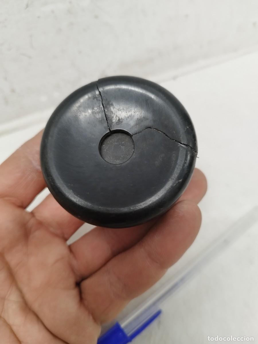 Tel&eacute;fonos: Antiguo micro, micr&oacute;fono de tel&eacute;fono radio a identificar. - Foto 2