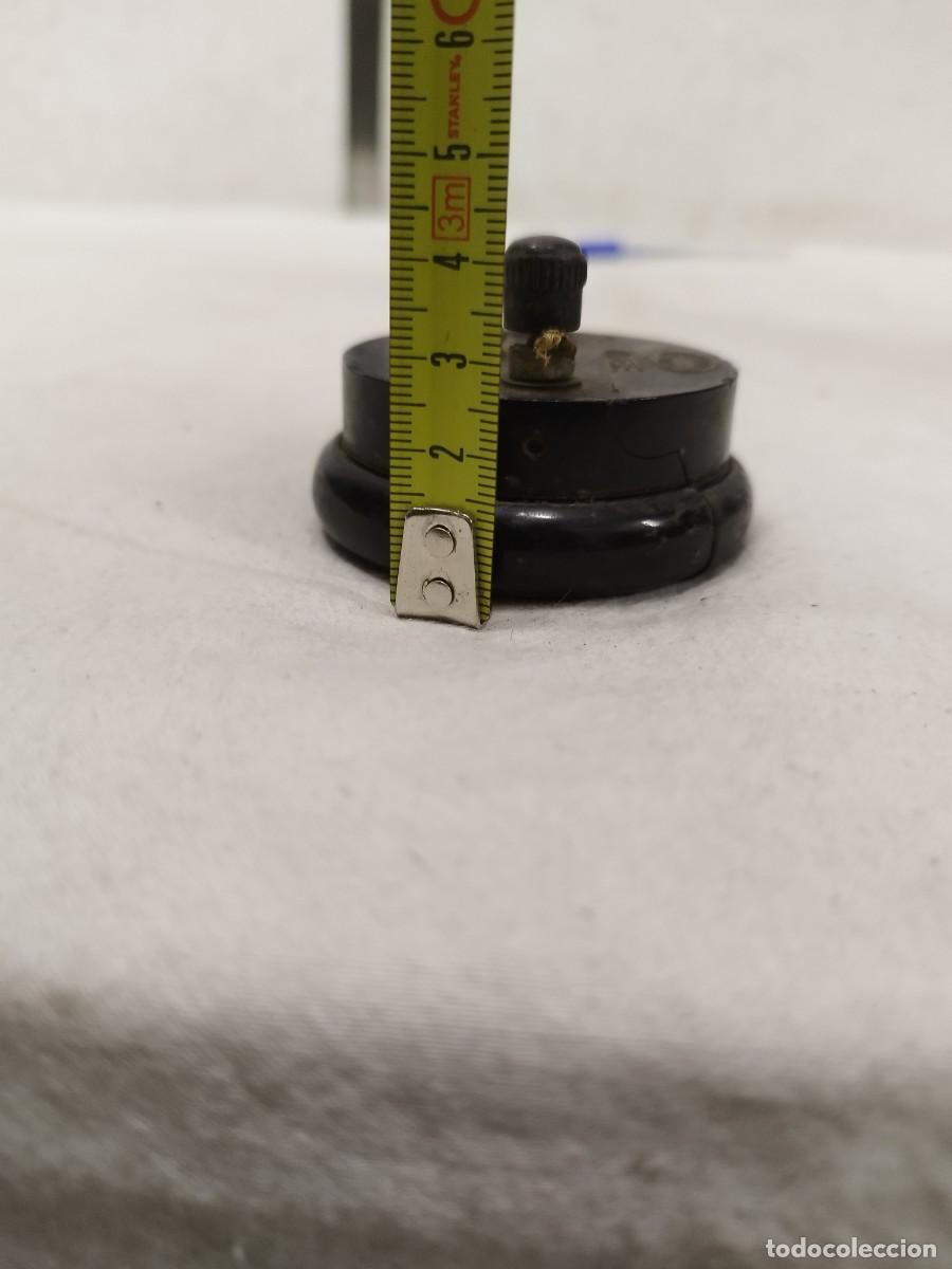 Tel&eacute;fonos: Antiguo micro, micr&oacute;fono de tel&eacute;fono radio a identificar. - Foto 3
