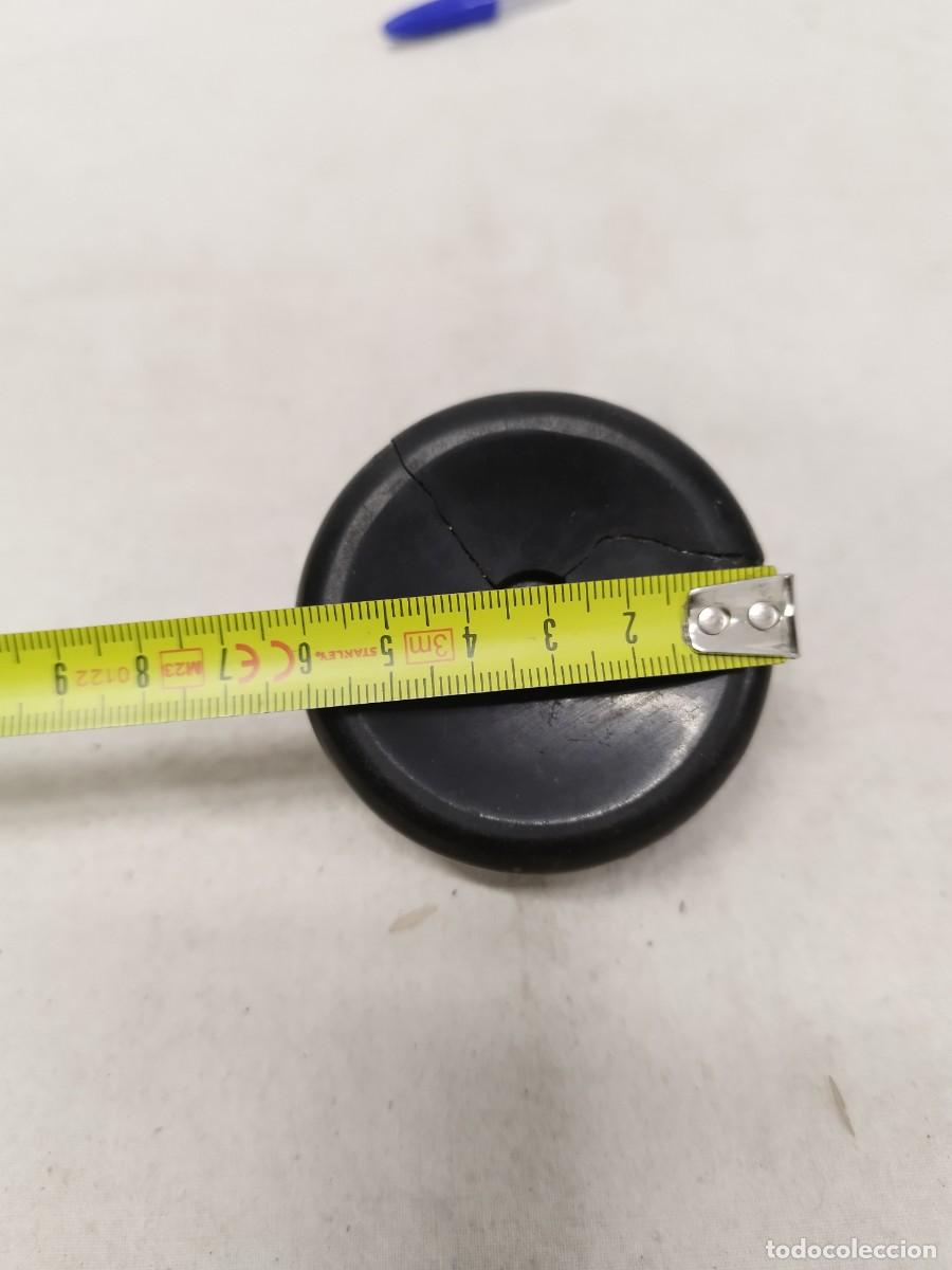 Tel&eacute;fonos: Antiguo micro, micr&oacute;fono de tel&eacute;fono radio a identificar. - Foto 4