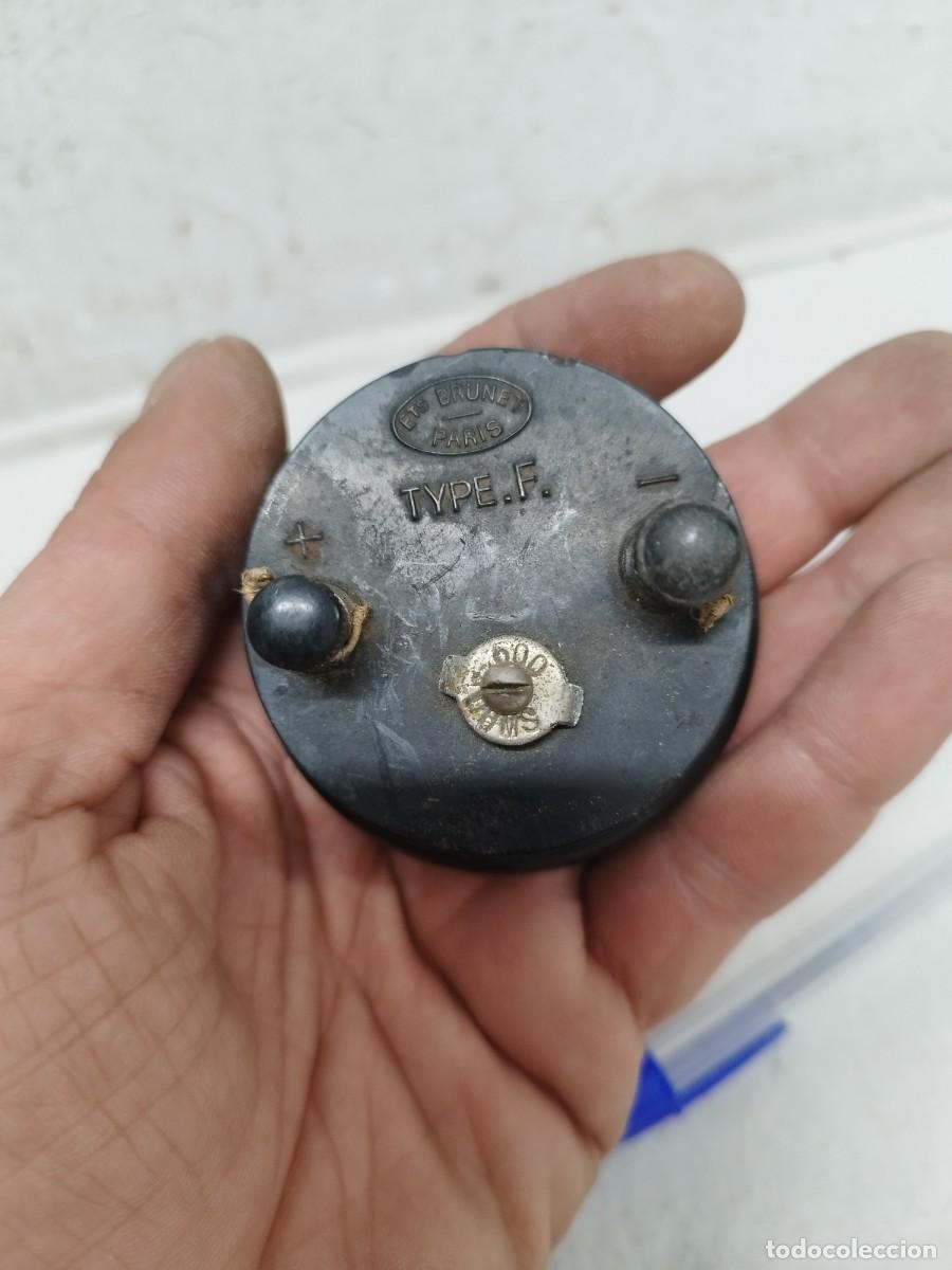 Tel&eacute;fonos: Antiguo micro, micr&oacute;fono de tel&eacute;fono radio a identificar. - Foto 5