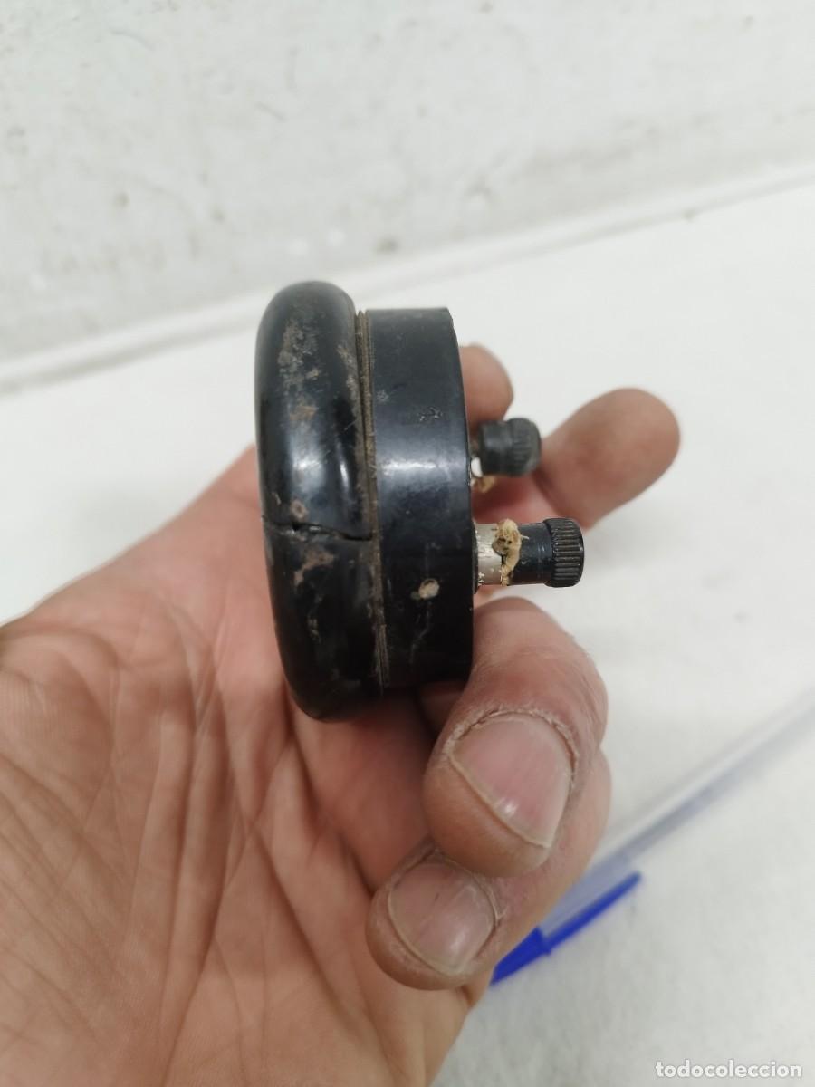 Tel&eacute;fonos: Antiguo micro, micr&oacute;fono de tel&eacute;fono radio a identificar. - Foto 6