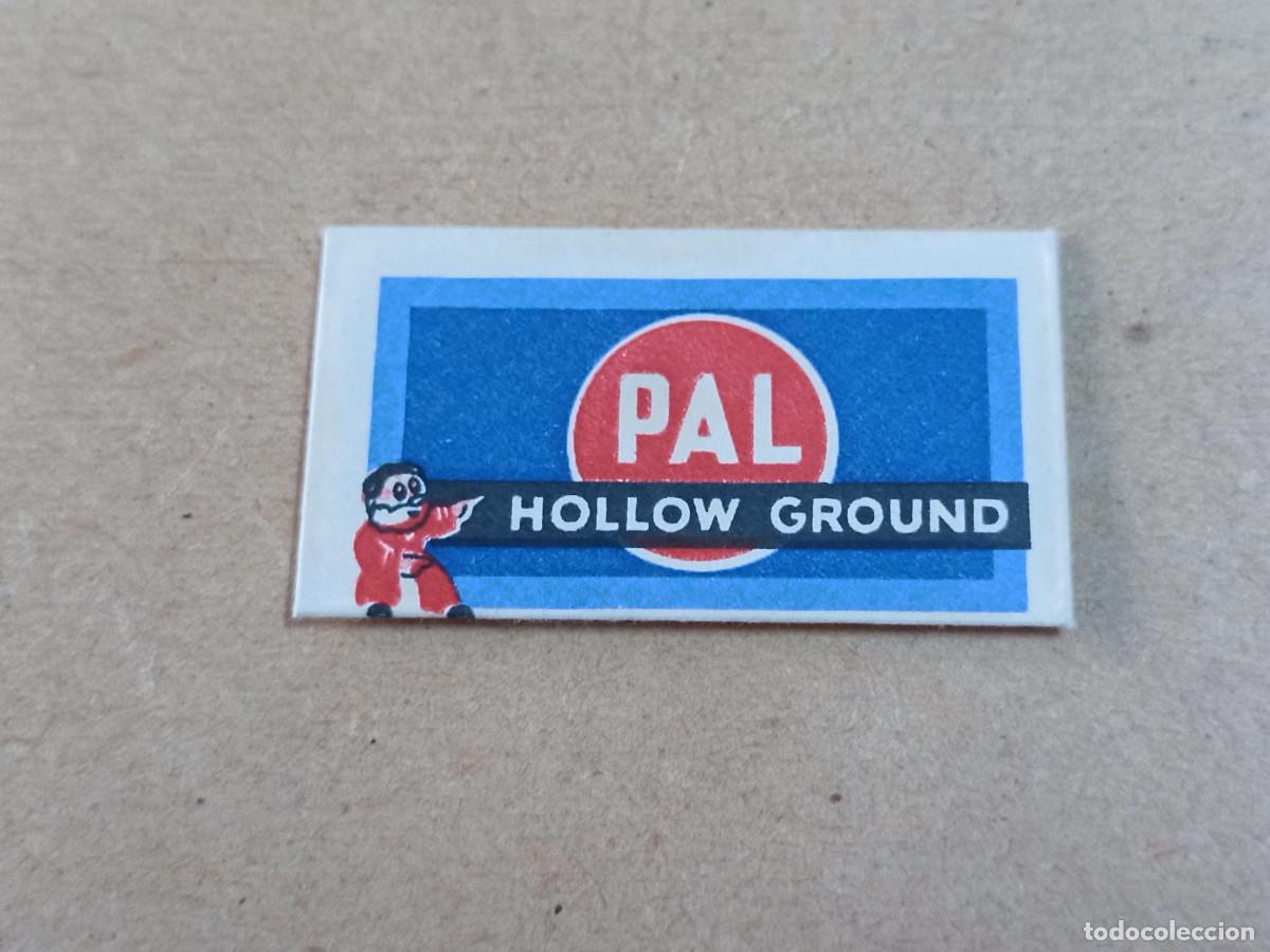 Antig&uuml;edades: HOJA DE AFEITAR PAL HOLLOW GROUND - Foto 1