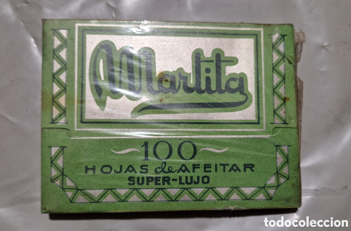 Antig&uuml;edades: Cuchillas afeitar Martita - Foto 1