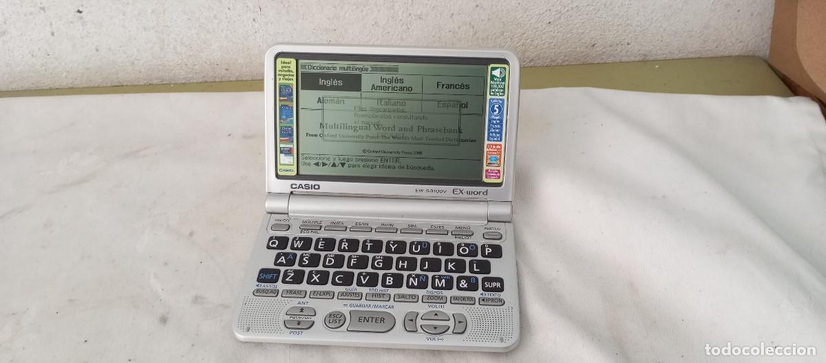 Antig&uuml;edades: TRADUCTOR CASIO EW-5300V - Foto 2
