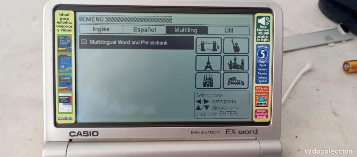 Antig&uuml;edades: TRADUCTOR CASIO EW-5300V - Foto 8