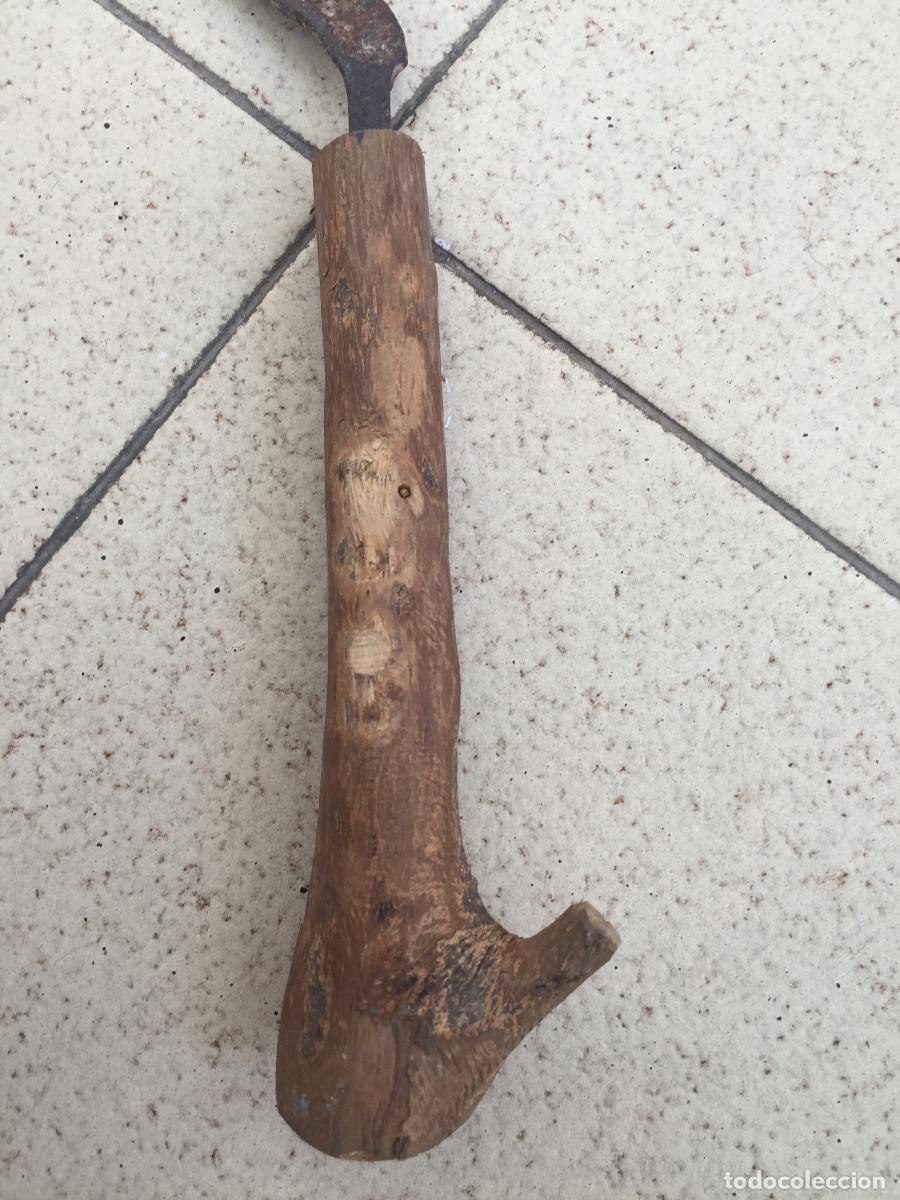 Antig&uuml;edades: ANTIGUA HOZ CON MARCA DE HERRERO - Foto 8