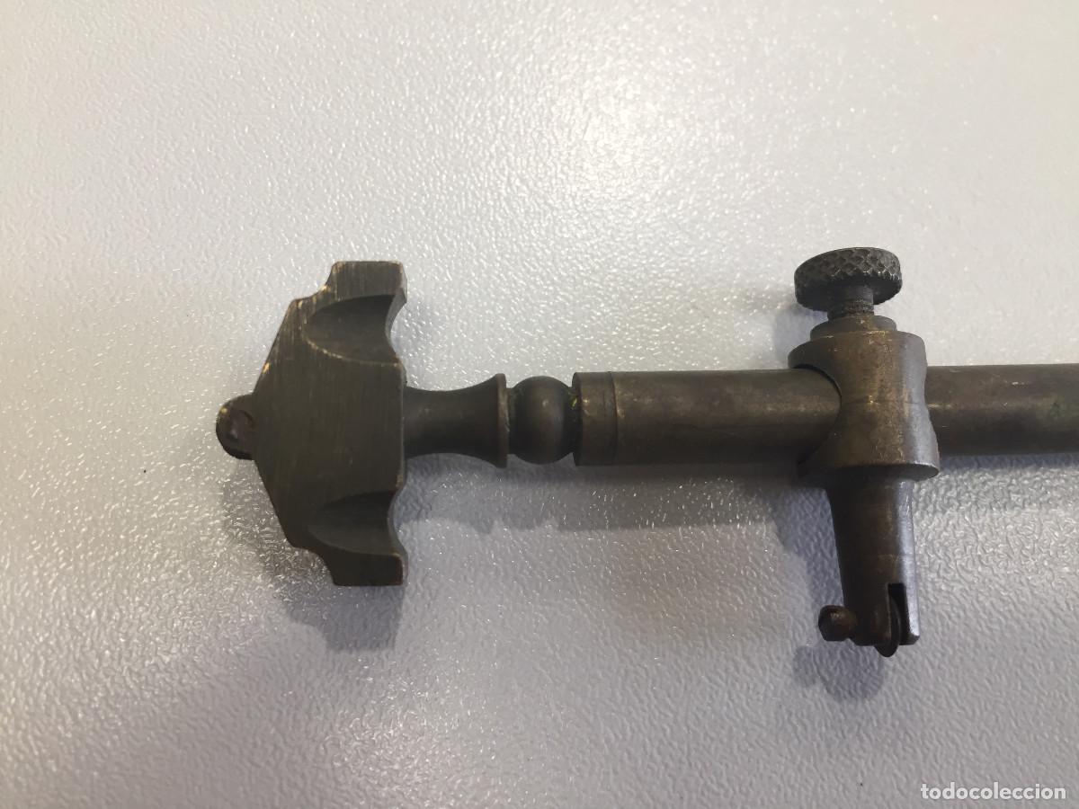 Antig&uuml;edades: ANTIGUO CORTADOR DE VIDRIO PROFESIONAL - Foto 2