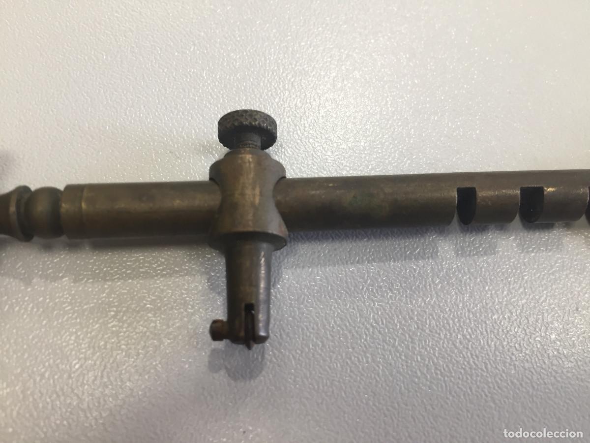 Antig&uuml;edades: ANTIGUO CORTADOR DE VIDRIO PROFESIONAL - Foto 4