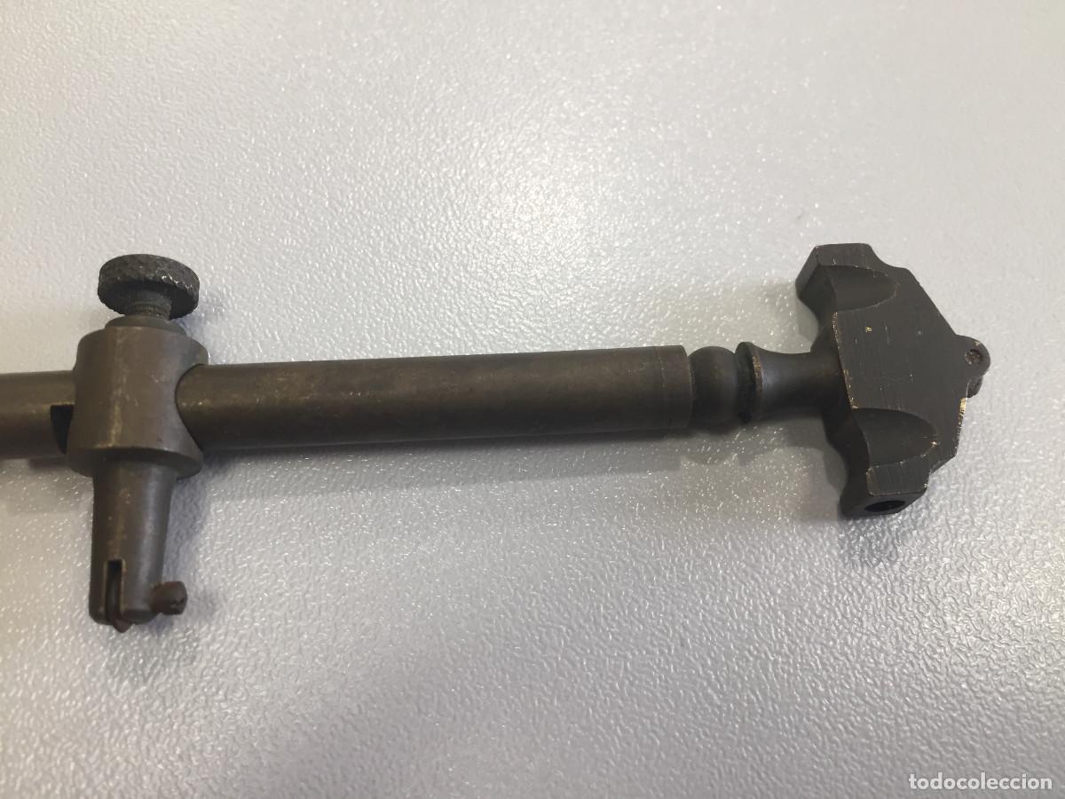 Antig&uuml;edades: ANTIGUO CORTADOR DE VIDRIO PROFESIONAL - Foto 7