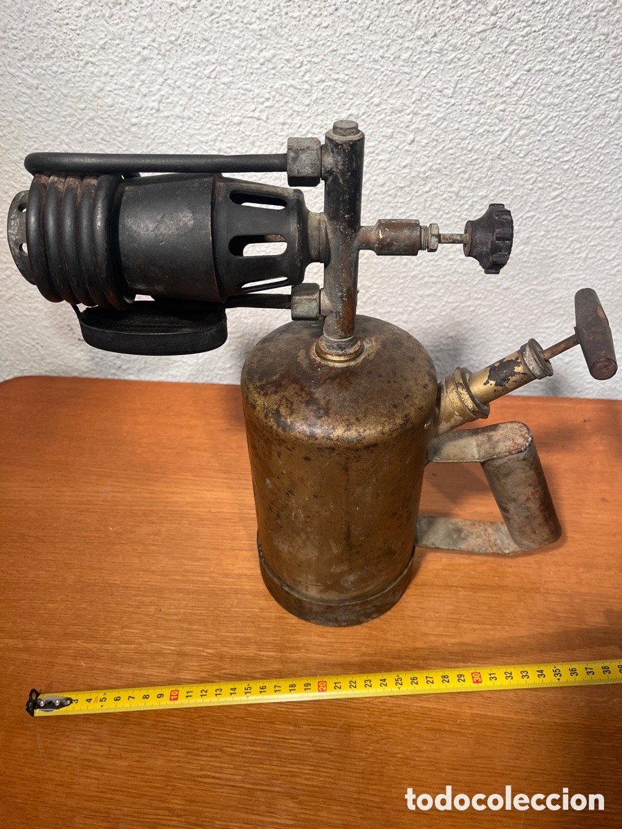 Antig&uuml;edades: Soplete Fontanero Muy Grande amuse - Foto 2
