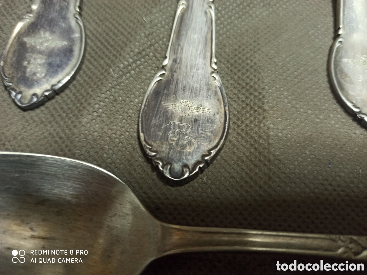 Antig&uuml;edades: Cubiertos de Ej&eacute;rcito - Foto 1