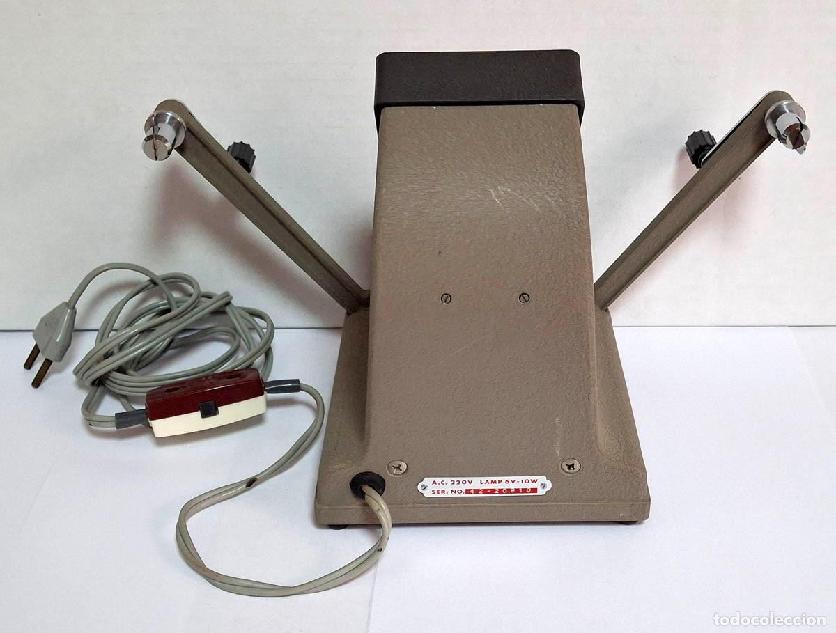 Antig&uuml;edades: VISOR EDITOR PARA PEL&Iacute;CULA 8 mm Y Super 8 MINETTE - Foto 3