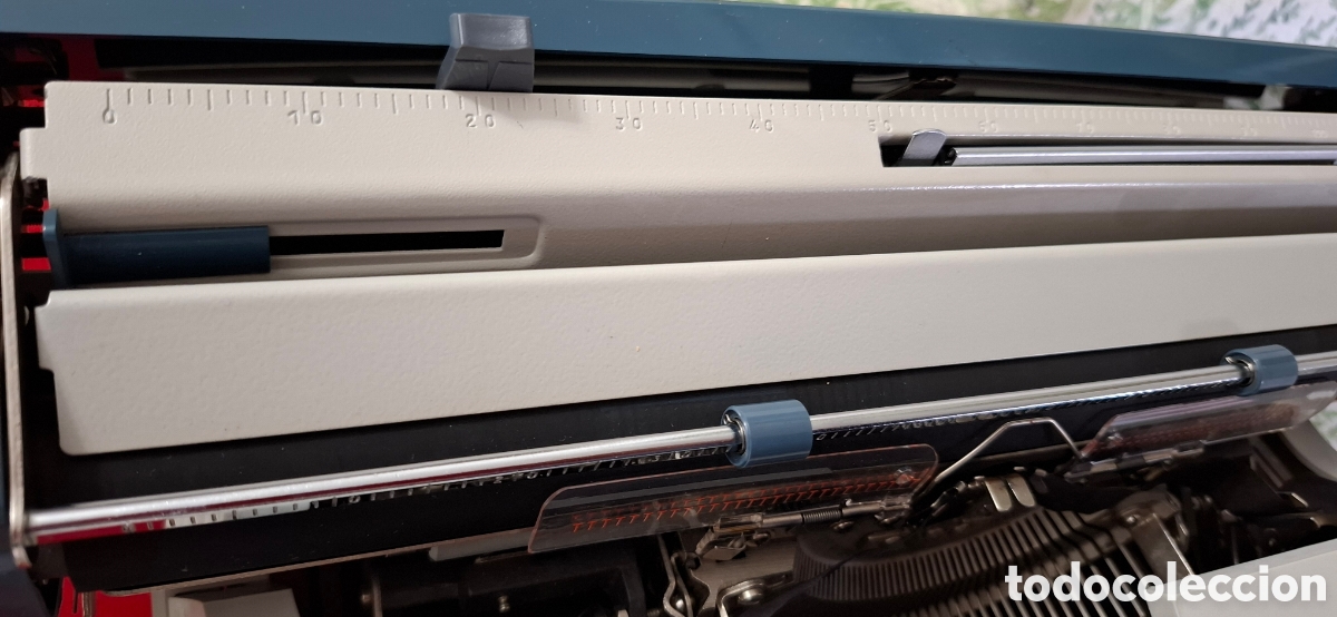 Antig&uuml;edades: M&aacute;quina de escribir Daro Optima - Foto 3