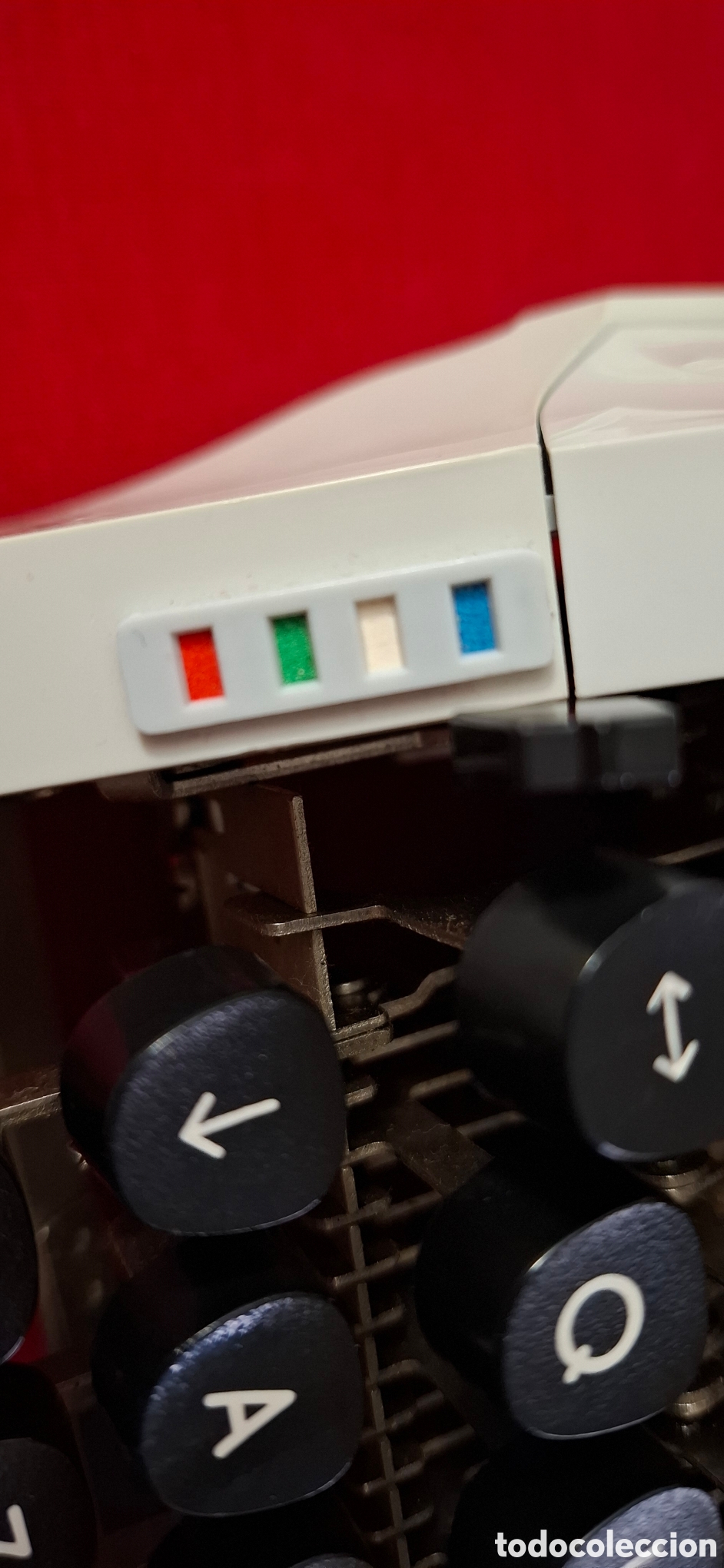 Antig&uuml;edades: M&aacute;quina de escribir Daro Optima - Foto 7