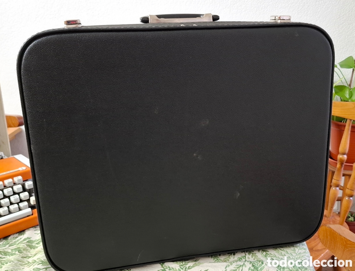 Antig&uuml;edades: M&aacute;quina de escribir Daro Optima - Foto 10