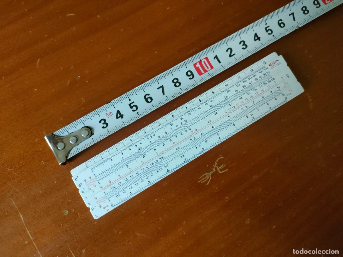 Antig&uuml;edades: REGLA DE CALCULO GRAPHOPLEX 612 SLIDE RULE SIN EL CURSOR - Foto 1