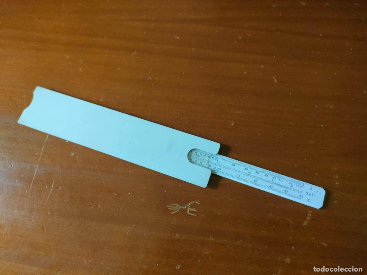 Antig&uuml;edades: REGLA DE CALCULO GRAPHOPLEX 612 SLIDE RULE SIN EL CURSOR - Foto 14
