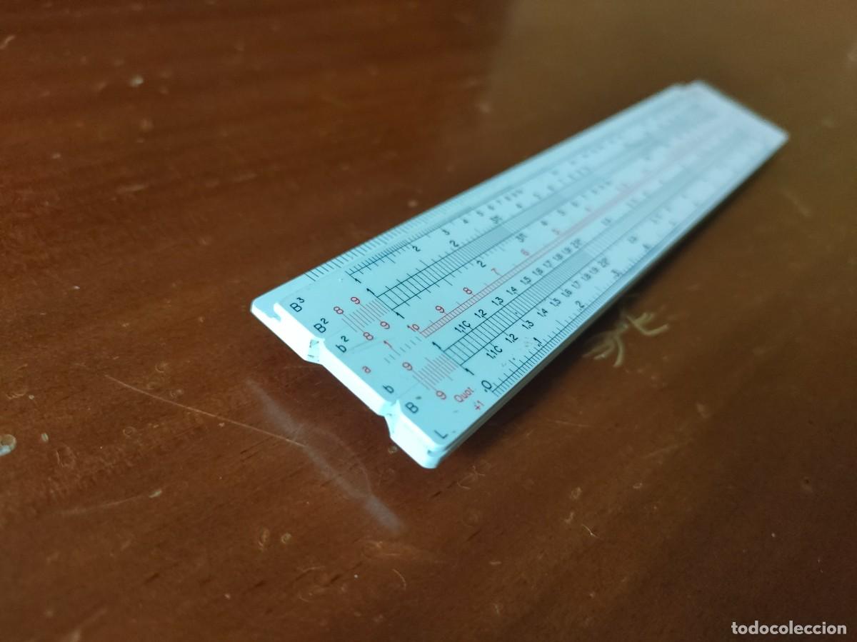 Antig&uuml;edades: REGLA DE CALCULO GRAPHOPLEX 612 SLIDE RULE SIN EL CURSOR - Foto 15