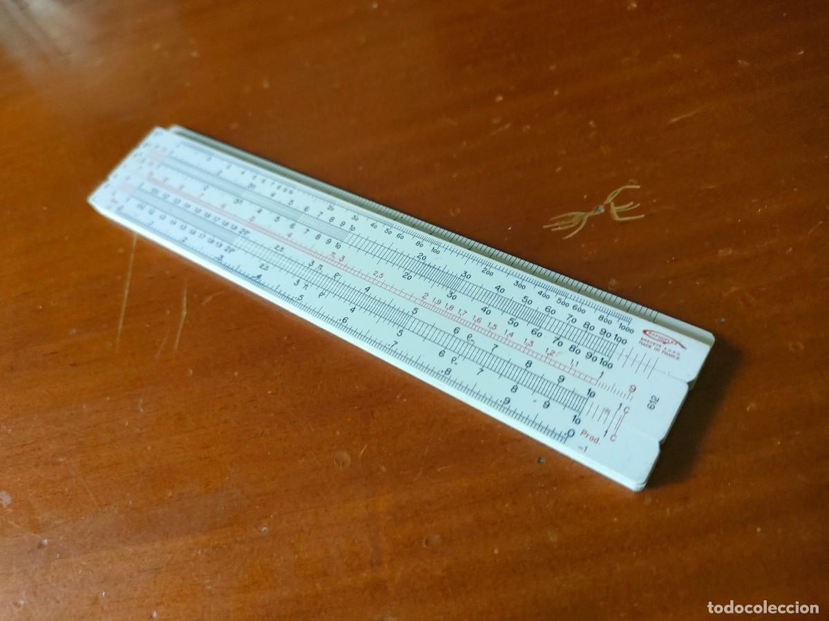 Antig&uuml;edades: REGLA DE CALCULO GRAPHOPLEX 612 SLIDE RULE SIN EL CURSOR - Foto 16