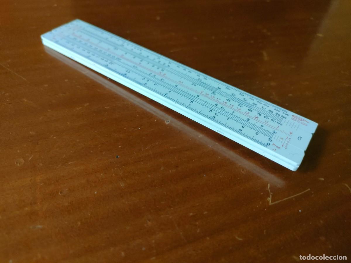 Antig&uuml;edades: REGLA DE CALCULO GRAPHOPLEX 612 SLIDE RULE SIN EL CURSOR - Foto 17