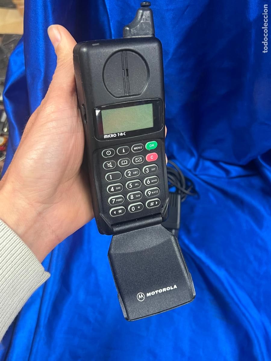 Tel&eacute;fonos: TELEFONO MOTOROLA MICRO TAC T.A.C FUNCIONANDO - Foto 2