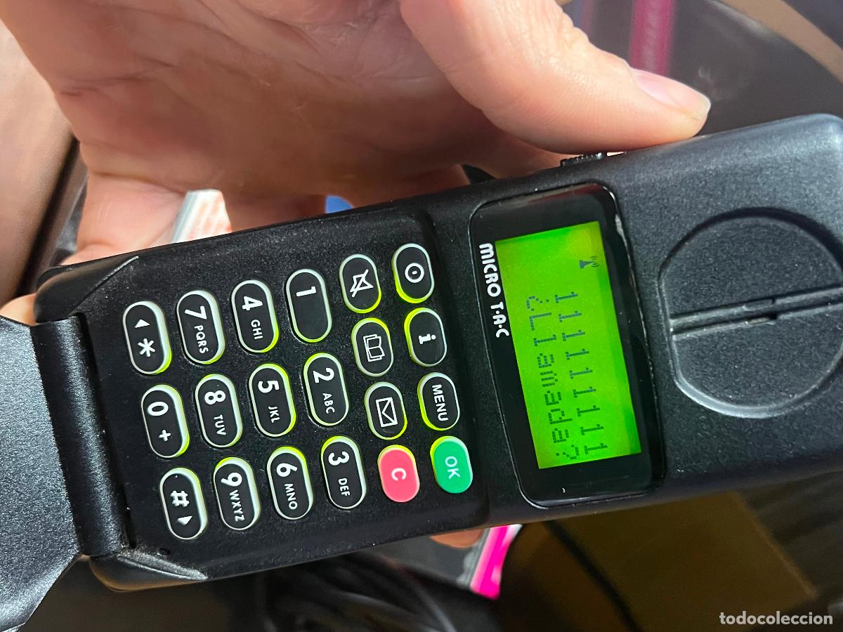 Tel&eacute;fonos: TELEFONO MOTOROLA MICRO TAC T.A.C FUNCIONANDO - Foto 3