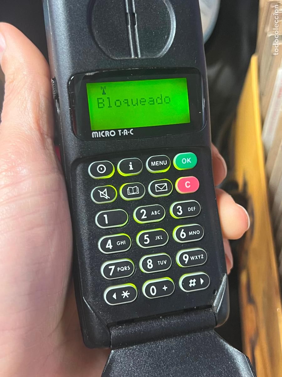 Tel&eacute;fonos: TELEFONO MOTOROLA MICRO TAC T.A.C FUNCIONANDO - Foto 4