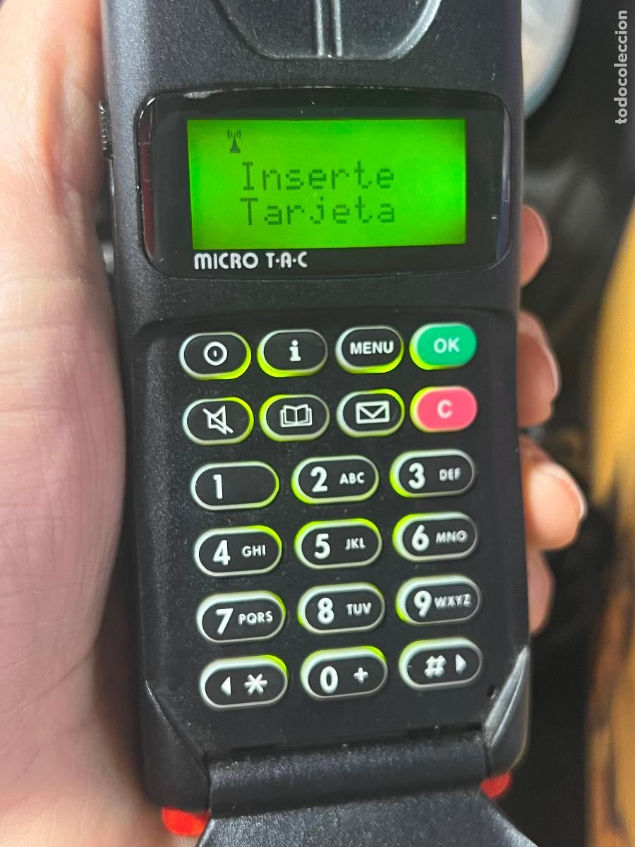 Tel&eacute;fonos: TELEFONO MOTOROLA MICRO TAC T.A.C FUNCIONANDO - Foto 5