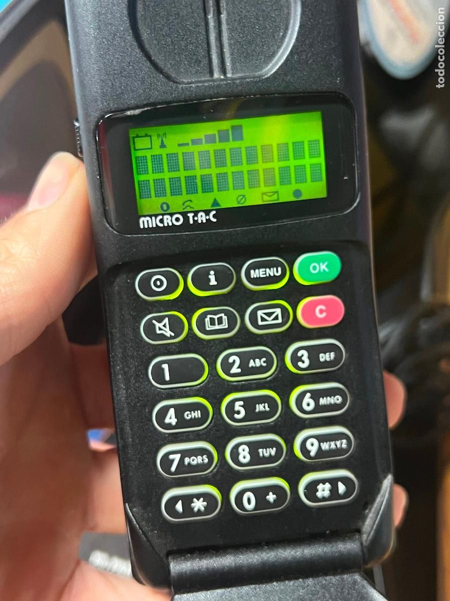 Tel&eacute;fonos: TELEFONO MOTOROLA MICRO TAC T.A.C FUNCIONANDO - Foto 6