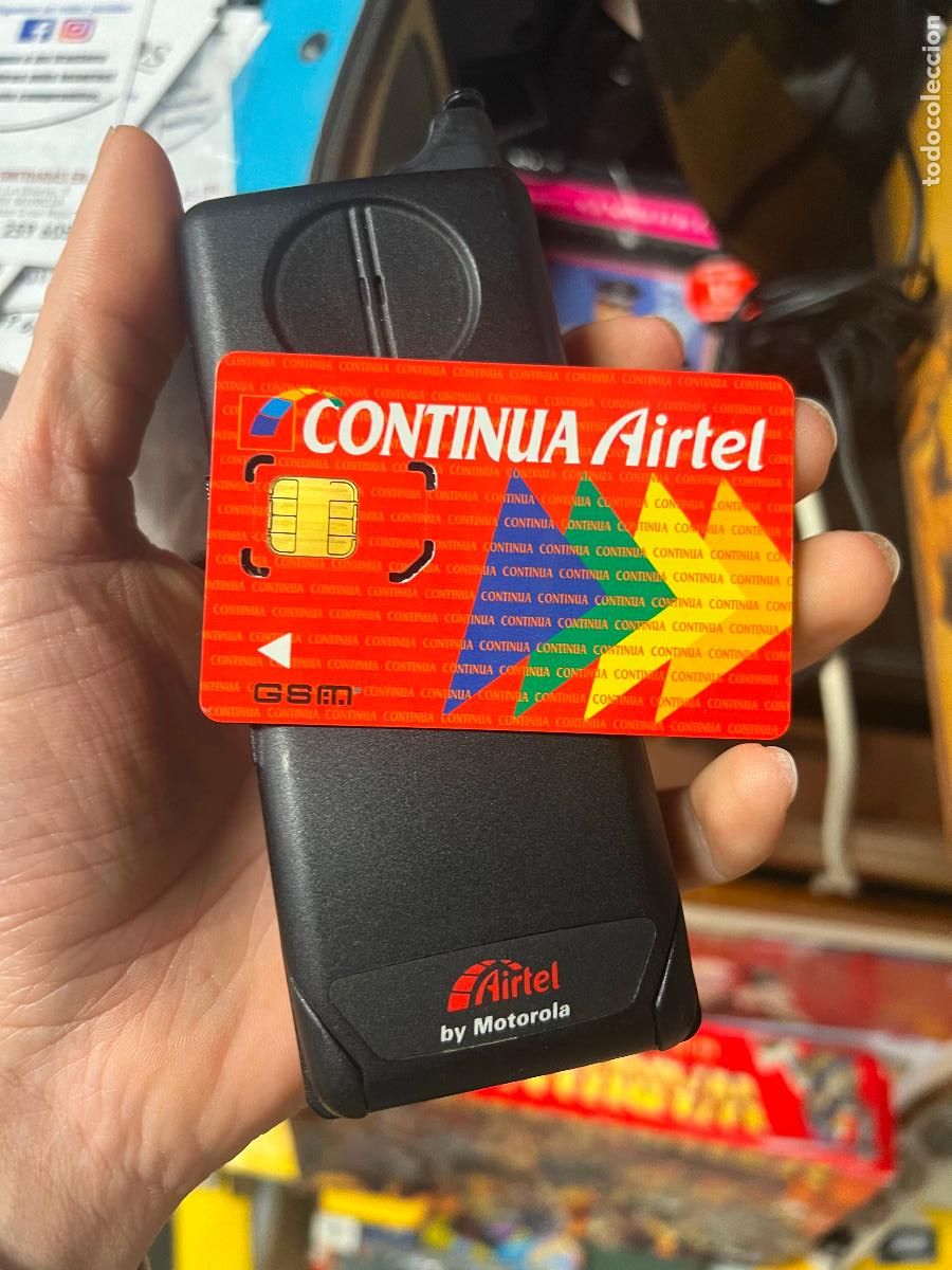 Tel&eacute;fonos: TELEFONO MOTOROLA MICRO TAC T.A.C FUNCIONANDO - Foto 7