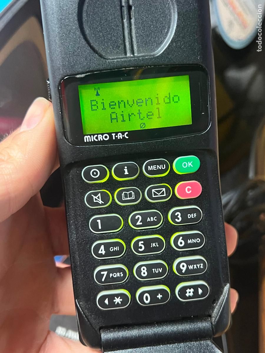 Tel&eacute;fonos: TELEFONO MOTOROLA MICRO TAC T.A.C FUNCIONANDO - Foto 9