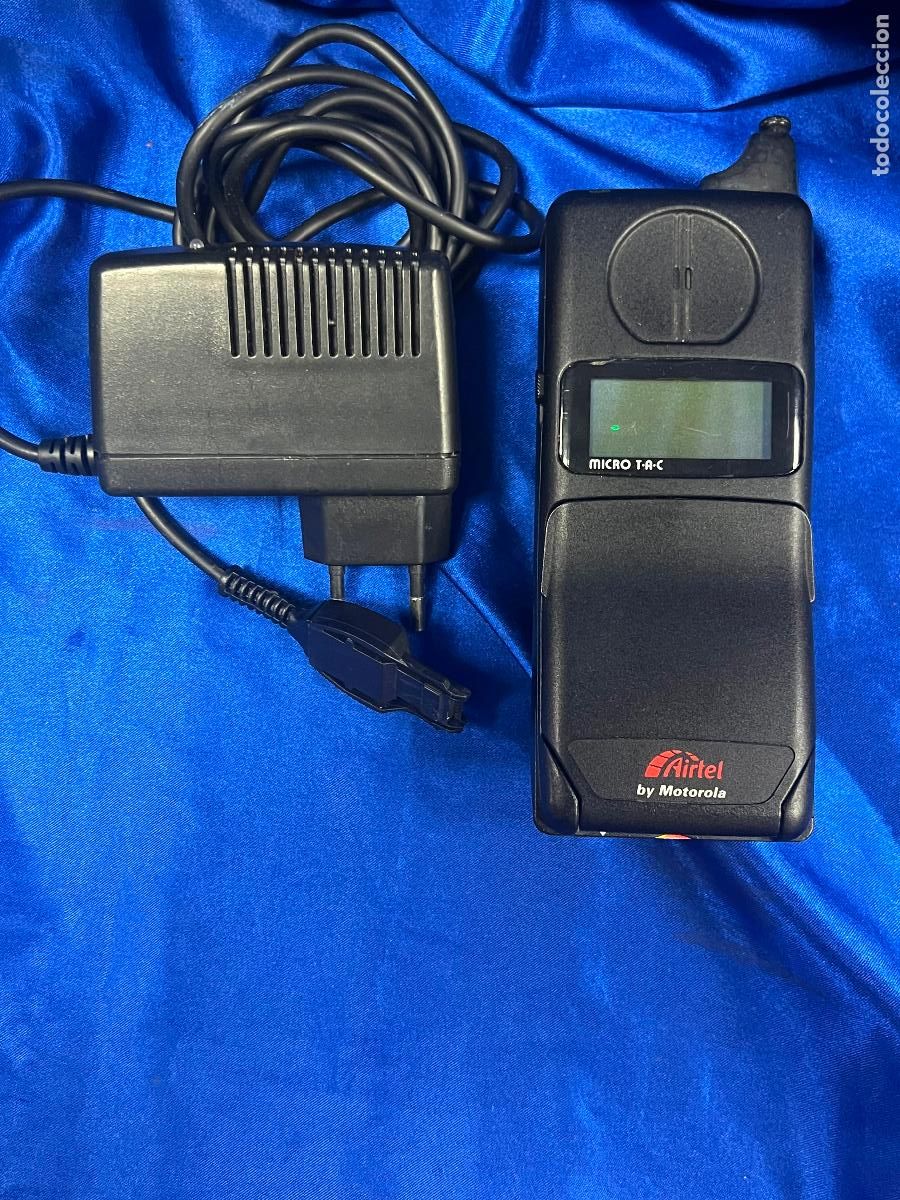 Tel&eacute;fonos: TELEFONO MOTOROLA MICRO TAC T.A.C FUNCIONANDO - Foto 1
