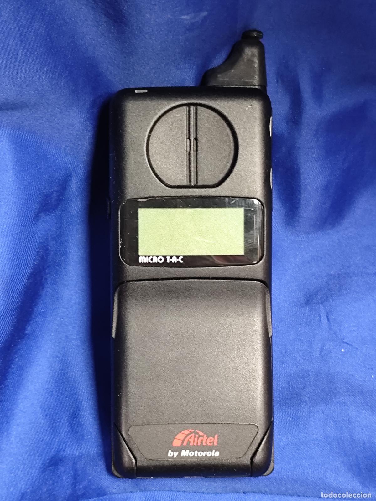 Tel&eacute;fonos: TELEFONO MOTOROLA MICRO TAC T.A.C FUNCIONANDO - Foto 14