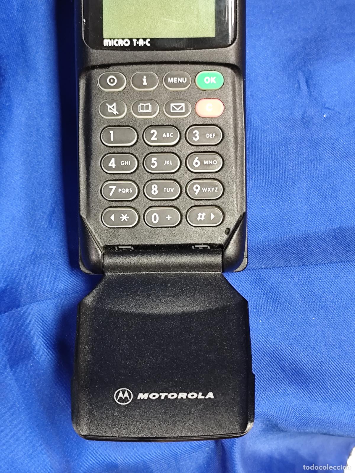 Tel&eacute;fonos: TELEFONO MOTOROLA MICRO TAC T.A.C FUNCIONANDO - Foto 16
