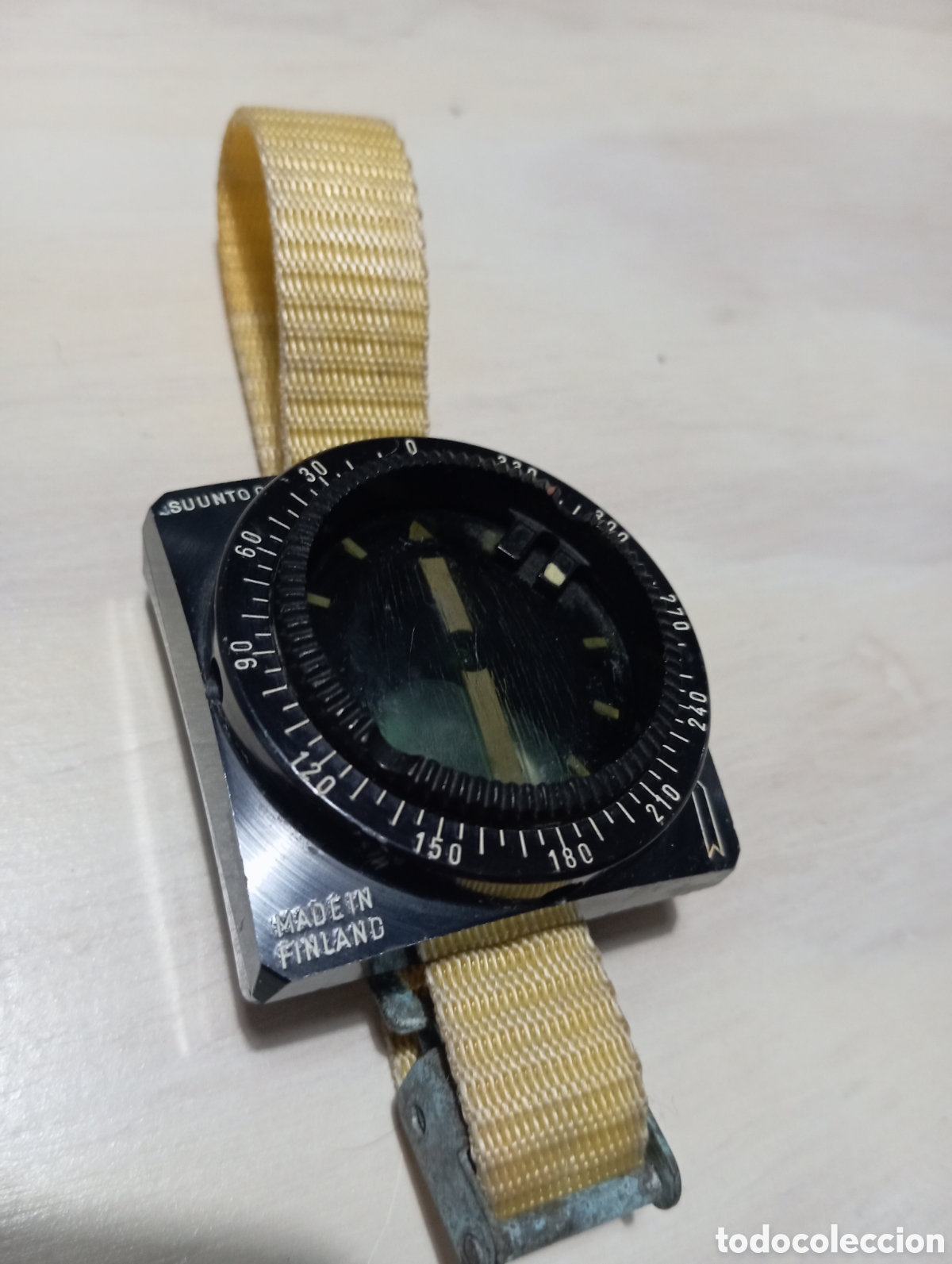 Antig&uuml;edades: Comp&aacute;s submarinismo Suunto - Foto 2