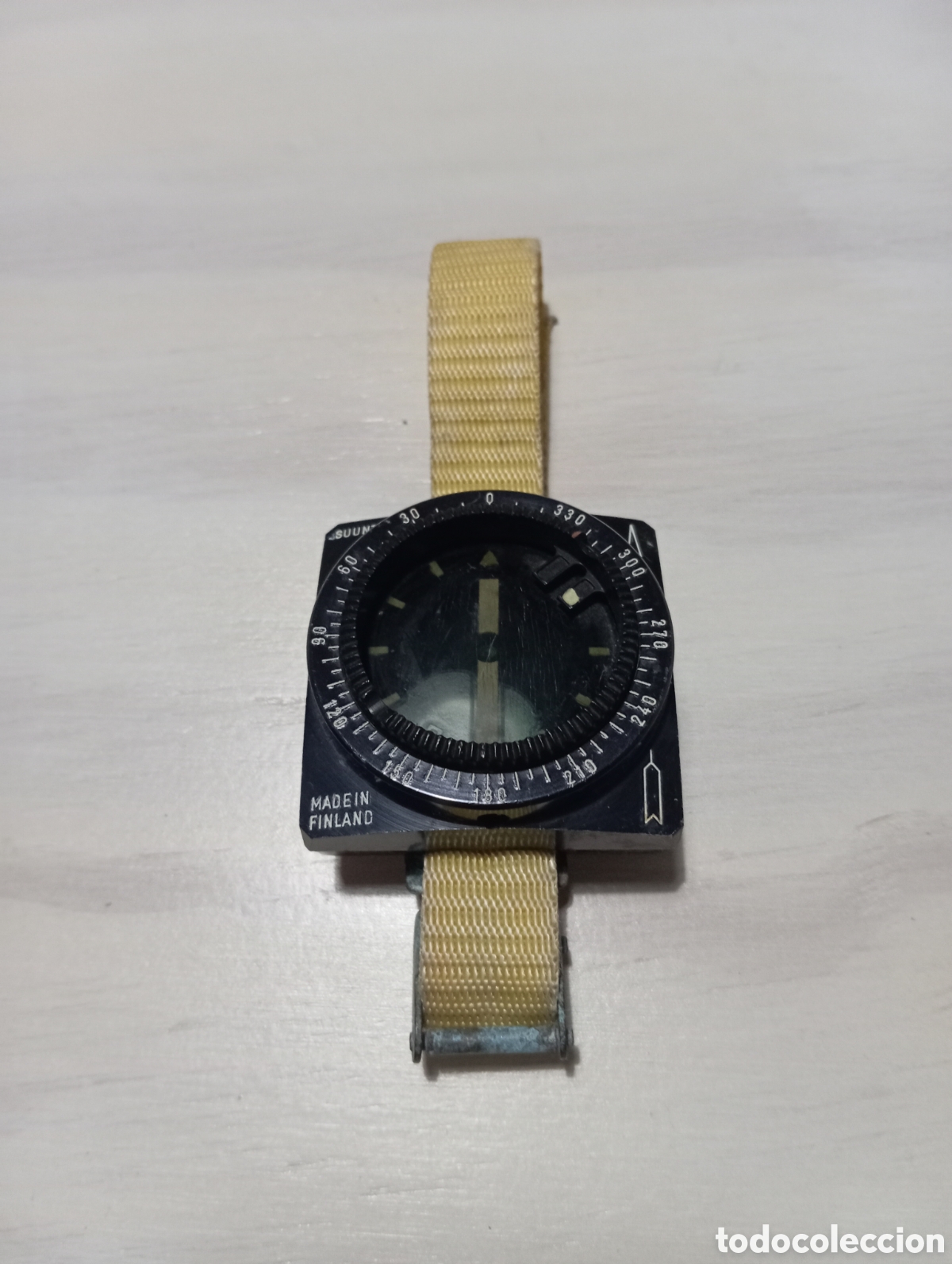 Antig&uuml;edades: Comp&aacute;s submarinismo Suunto - Foto 5