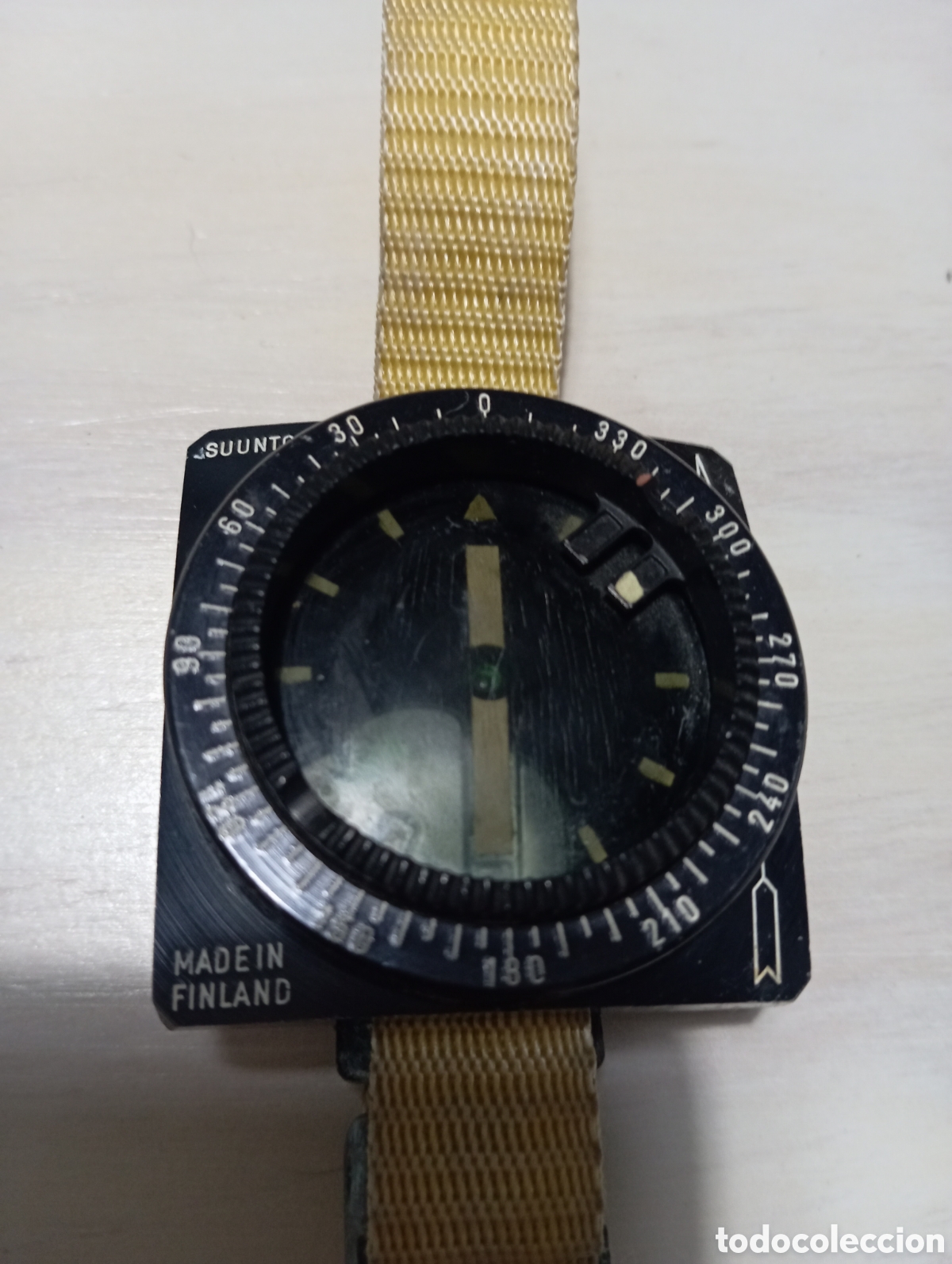 Antig&uuml;edades: Comp&aacute;s submarinismo Suunto - Foto 1