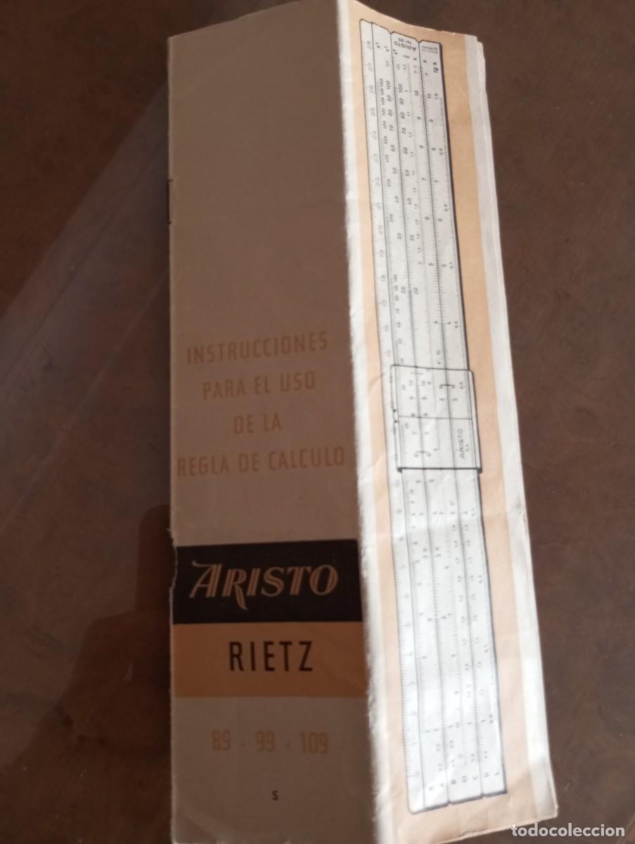 Antig&uuml;edades: ESCALIMETRO PROFESIONAL ARISTO - Foto 3