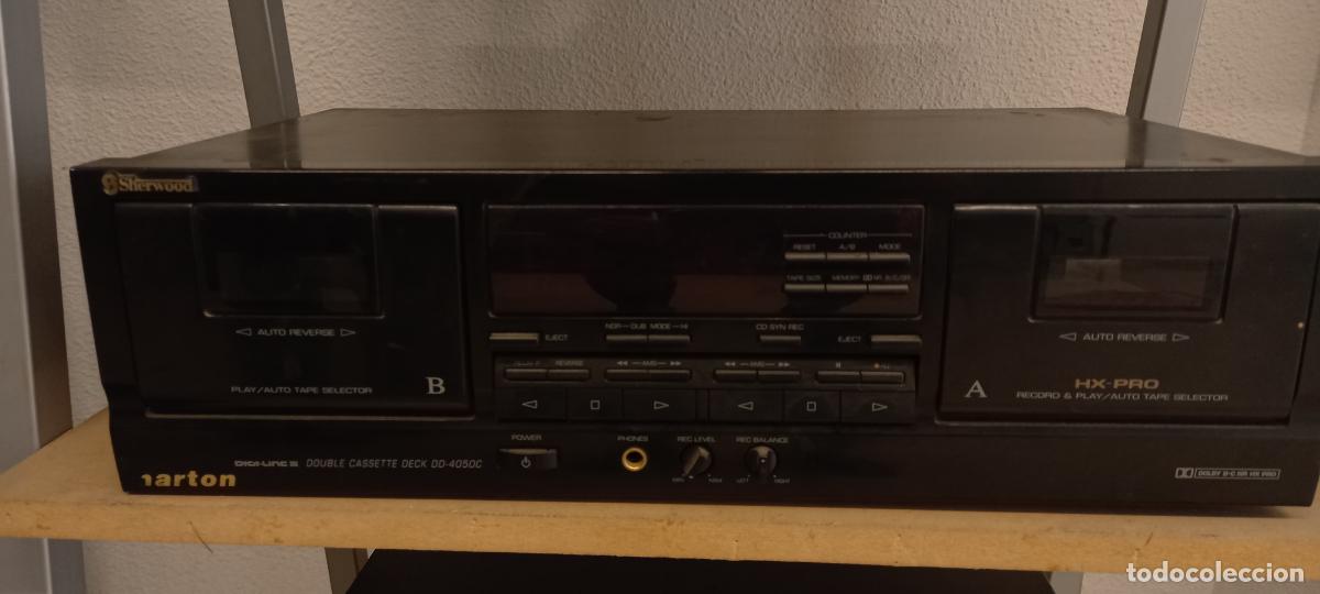 Antig&uuml;edades: DOBLE PLATINA DE CASSETTE COMO NUEVA - Foto 1