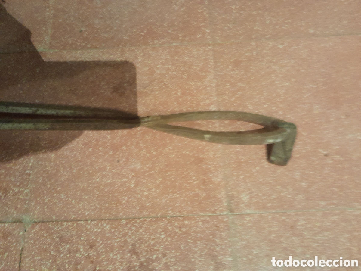 Antig&uuml;edades: Pinzas para fundicion - Foto 2